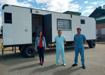 Sumaron nuevos tráilers al hospital de Cutral Co