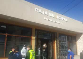Cutral Co propone los portales desinfectantes pero especialistas no los aconsejan