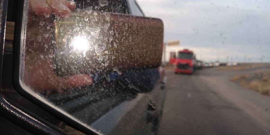Conflicto con los mineros: sigue el corte de la ruta 22 en Arroyito