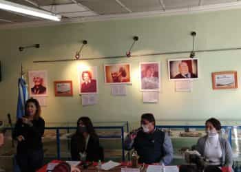 El Dante Baiocco presentó un aula virtual para los talleres culturales
