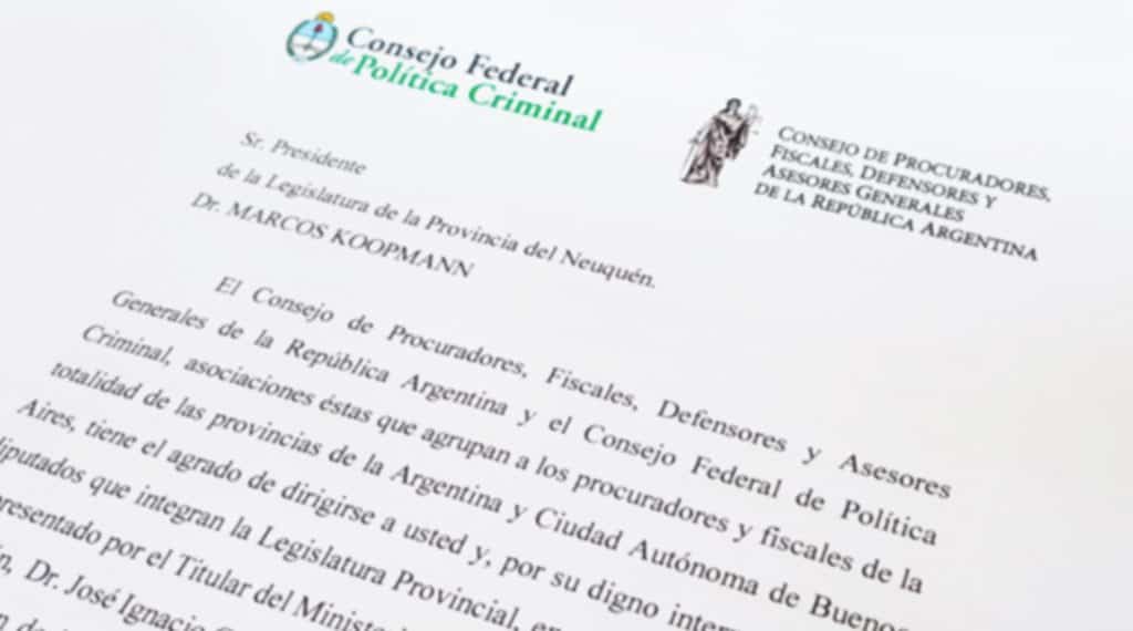 Legislatura: fiscales apoyan a Gerez que quiere más prisión preventiva por el COVID-19