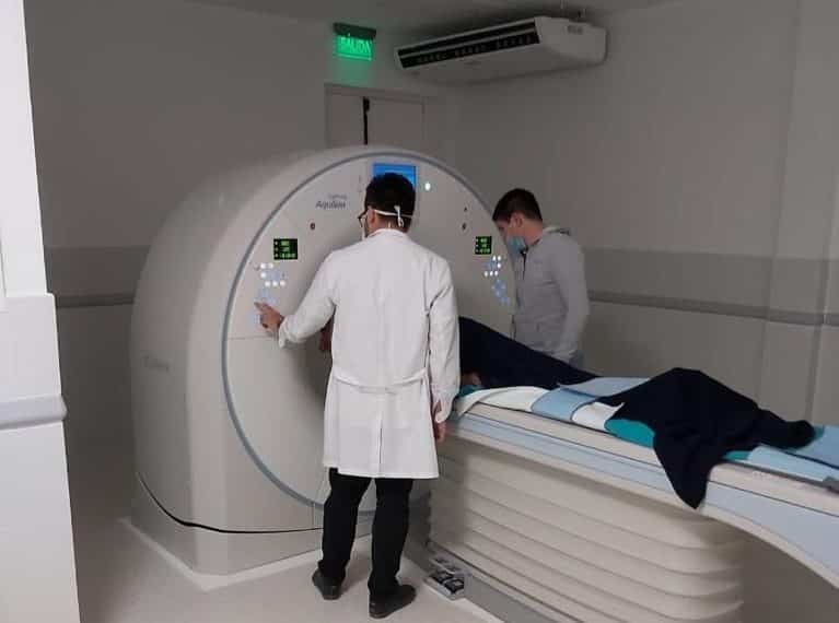 La puesta en marcha del tomógrafo del hospital de Cutral Co y Plaza Huincul está en la etapa final