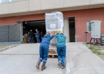 Tecpetrol apoyó con insumos a hospitales de Neuquén
