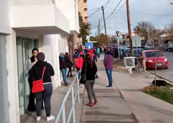 IFE: El BPN en Cutral Co atiende desde las 11 y por orden de llegada