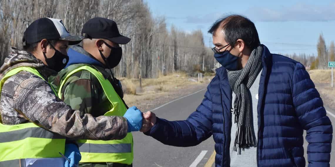 Plaza Huincul y Picún Leufú quieren evitar que el coronavirus ingrese por la ruta 17