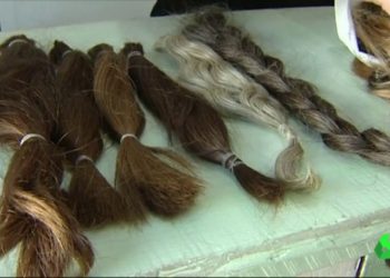 El Club de Leones lanza campaña de donación de cabello.