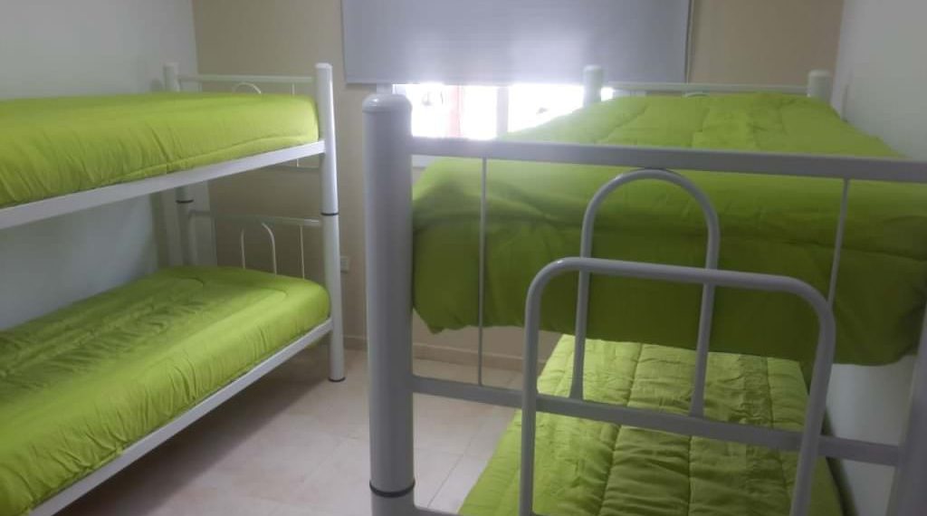 Cutral Co: El albergue del club Mosconi ya funciona como centro de aislados por coronavirus