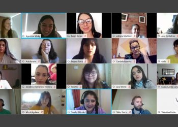 Becaria de Cutral Co participa de plataforma virtual de GeoPark