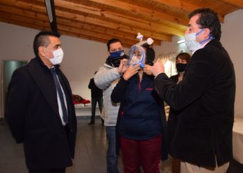 Ramón Rioseco entregó insumos al Hospital Complejidad VI