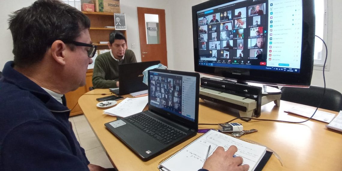 SEJuN se moviliza en Neuquén por el reclamo del 100% del aguinaldo