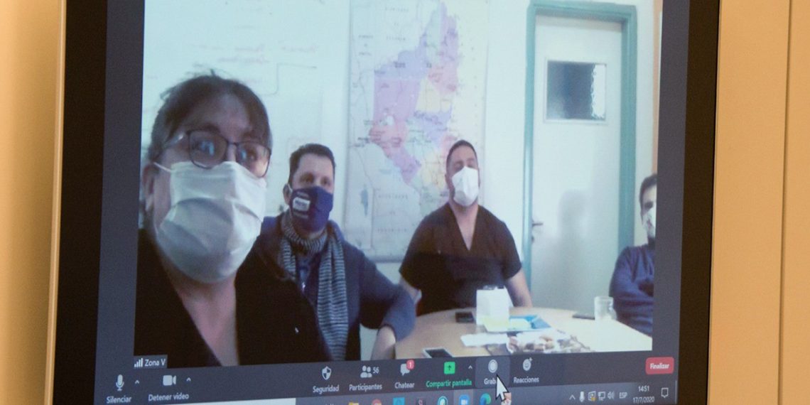 Reconocieron la labor de los Agentes Sanitarios en su día