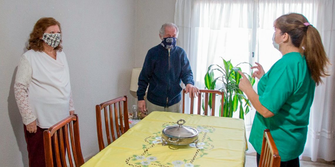 Coronavirus: Salud Pública acompaña a los geriátricos de Cutral Co y Huincul para evitar contagios