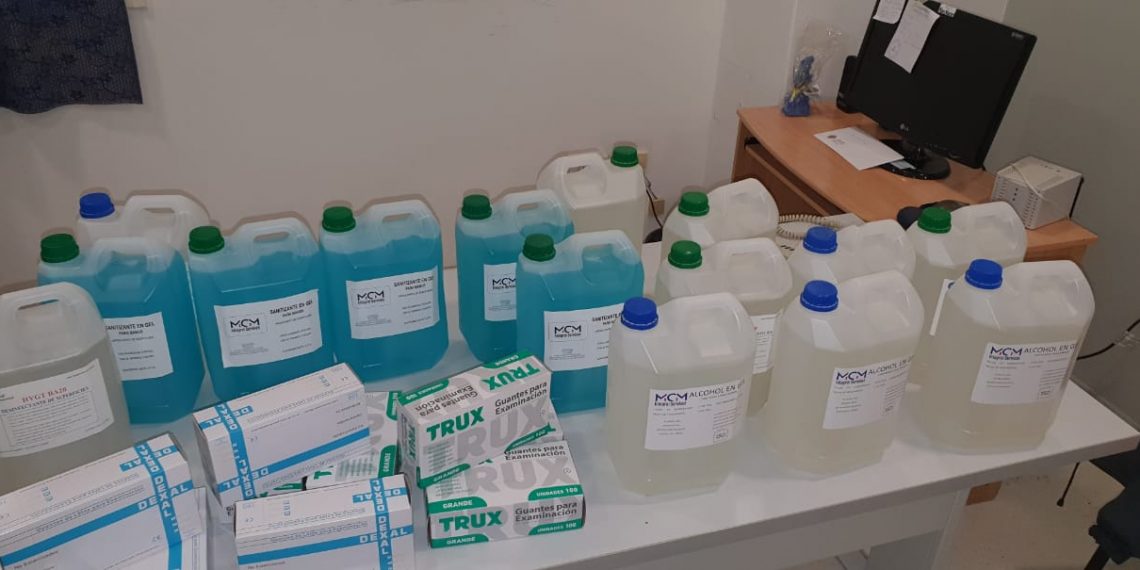 La cooperadora del Hospital de Cutral Co entregó elementos comprados con donaciones