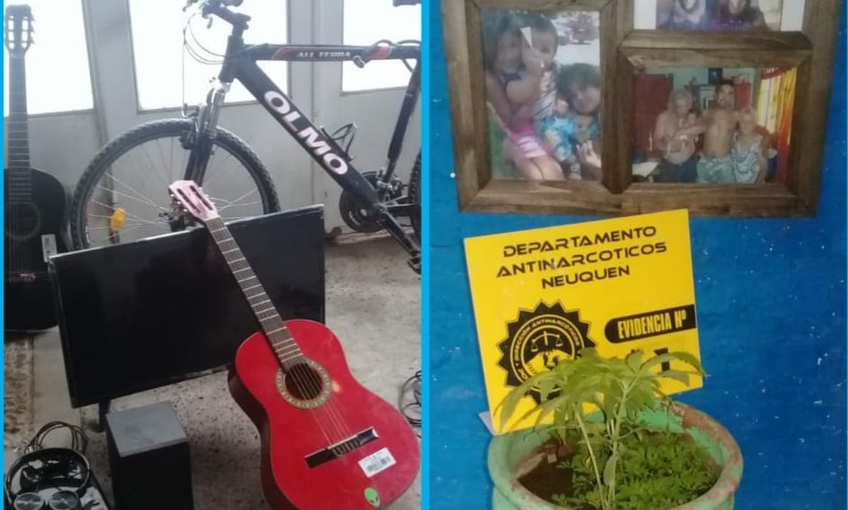 Recuperaron objetos robados en la UTN de Plaza Huincul