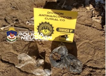 Más de un cuarto de marihuana fue secuestrada en Plaza Huincul