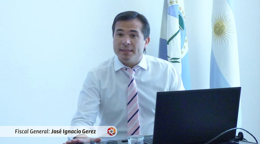 Gerez amplió la denuncia contra el fiscal de Cutral Co