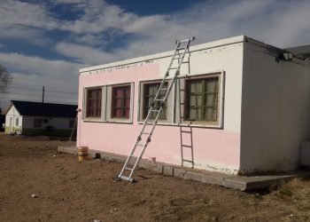 Acondicionan el centro de salud de Otaño en Plaza Huincul
