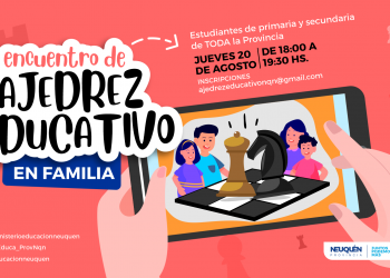 Encuentro Provincial de Ajedrez Educativo virtual