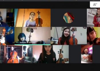 La Orquesta de los Chicos presentará su concierto de invierno por You Tube