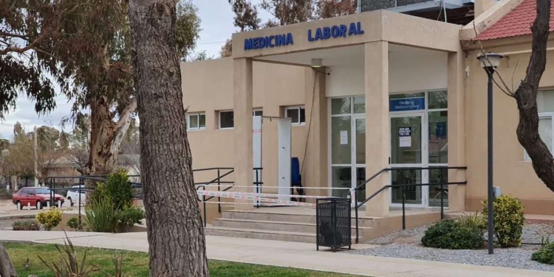 Coronavirus: El Sanatorio Huincul hisopó a 38 pacientes en 5 días
