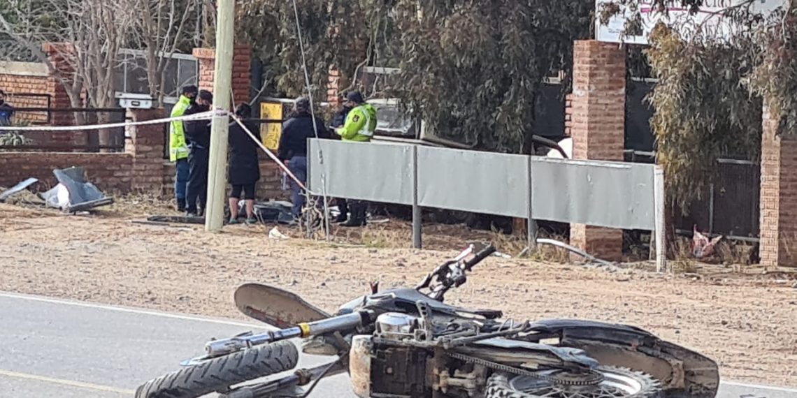 Ruta 17: fue identificada la víctima fatal del incidente vial en Plaza Huincul