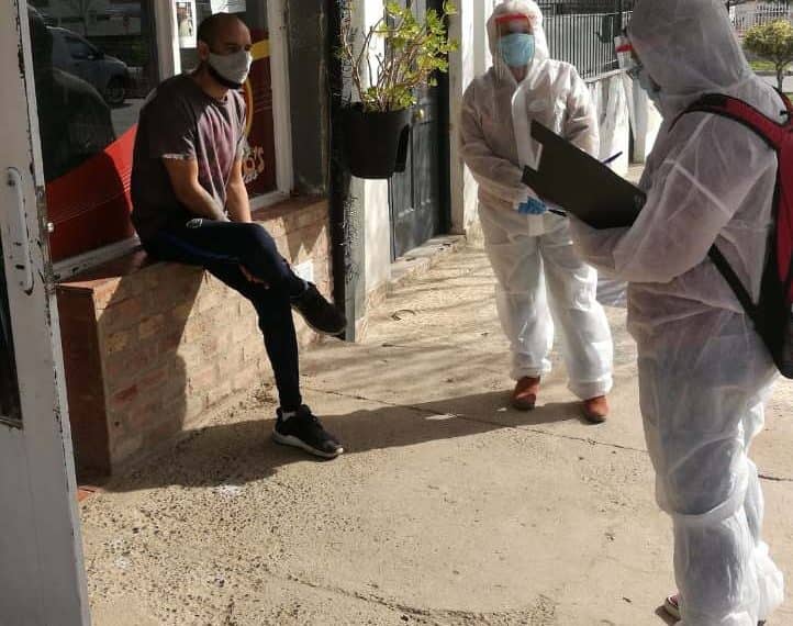 Comenzó el Plan DetectAr en Cutral Co