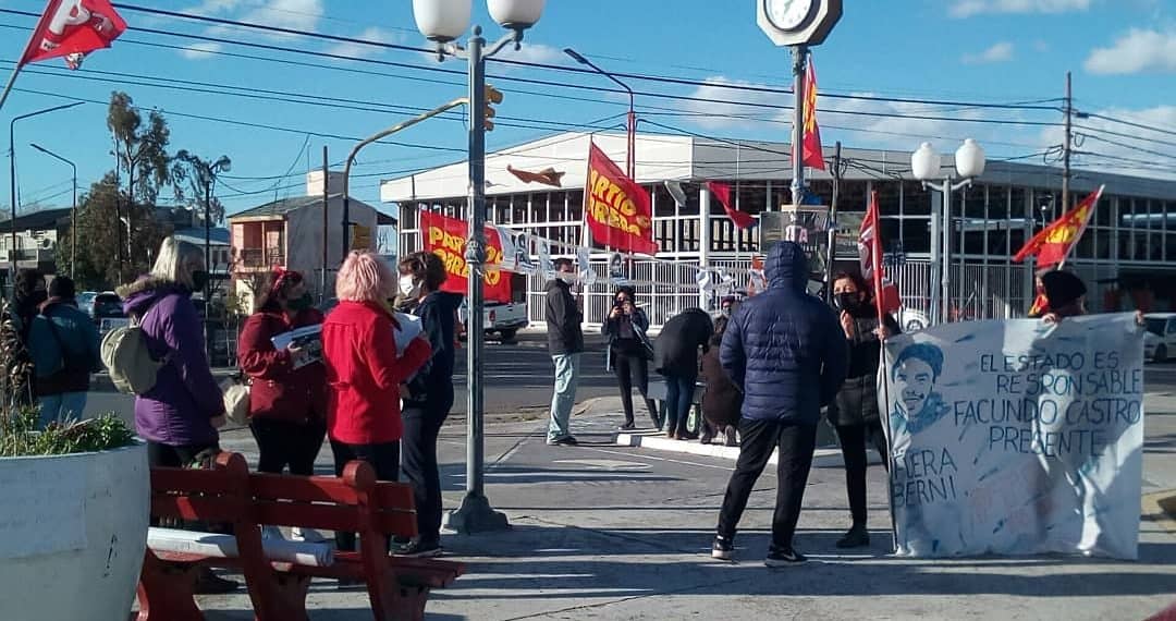 Marcharon en Cutral Co pidiendo justicia por Facundo Astudillo Castro