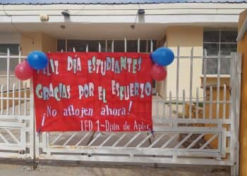Saludos virtuales a estudiantes del IFD Nº 1 de Cutral Co en su día