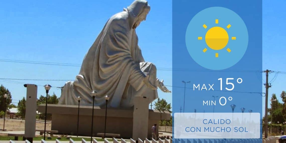 Domingo con mucho sol en la Comarca Petrolera