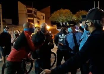 Hubo bocinazo en Cutral Co y Huincul contra la restricción vehícular