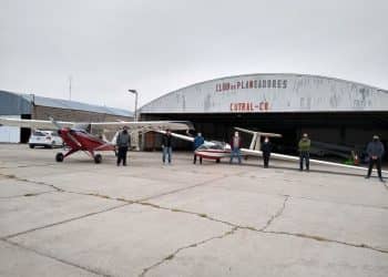 Robaron el alambrado al club de planeadores de Cutral Co