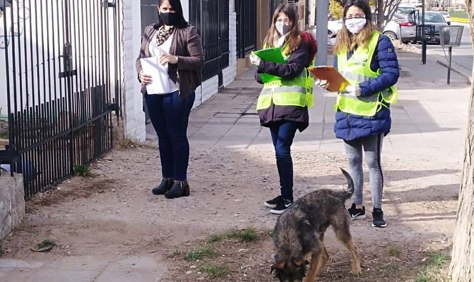 El Plan Detectar llega a dos barrios de Plaza Huincul