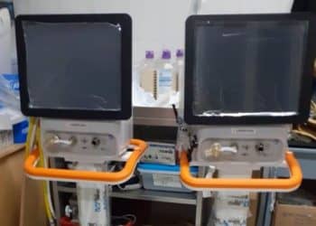 Ya están los dos respiradores para el hospital de Cutral Co y Plaza Huincul