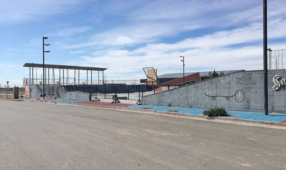 Vallaron el SkatePark de Cutral Co