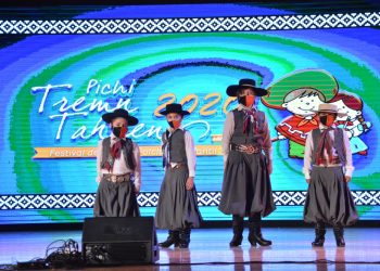 El Pichi Tremn Tahuen dejó toda la danza y el canto en Cutral Co
