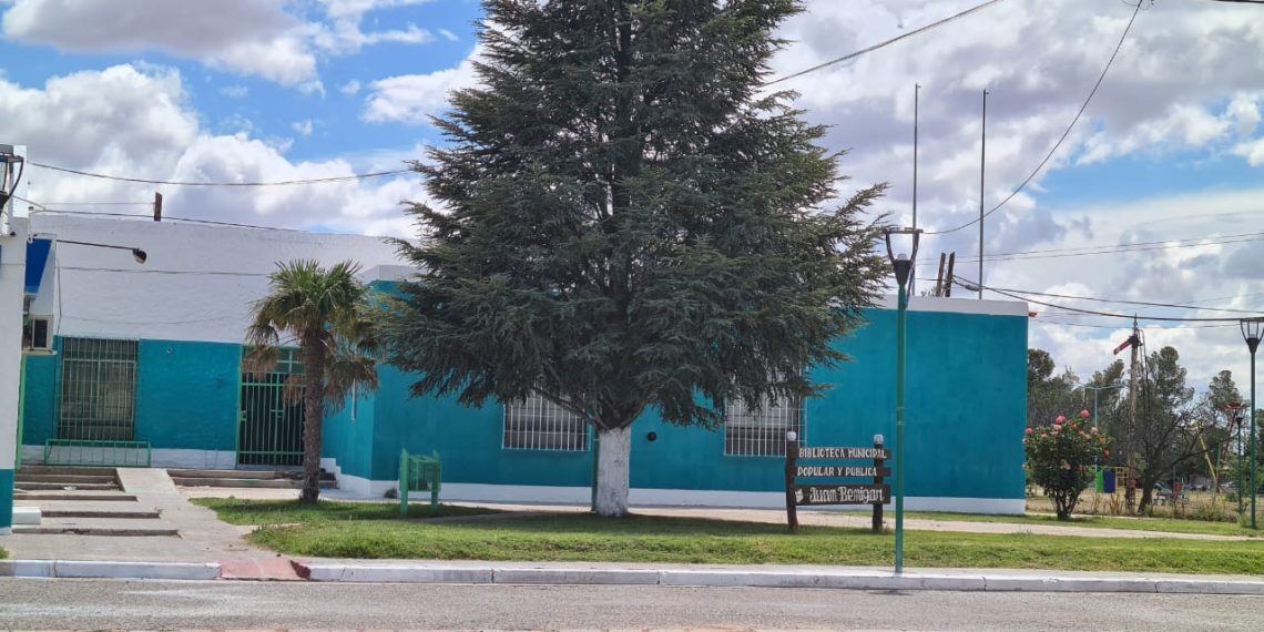 35 años de vida para la biblioteca “Juan Benigar” de Plaza Huincul