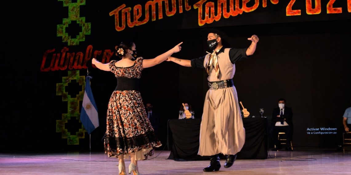 La 32º edición del encuentro de folklore Tremn Tahuen ya se siente en Cutral Co