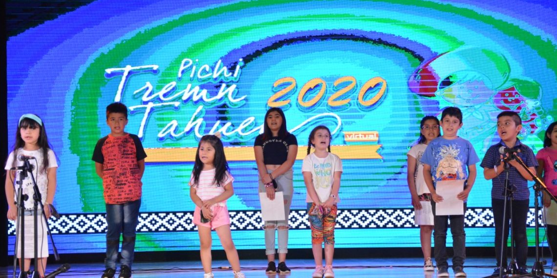 El Pichi Tremn Tahuen dejó toda la danza y el canto en Cutral Co