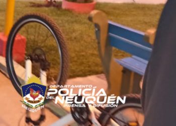Cutral Co: Recuperaron una bicicleta robada que era vendida por Facebook