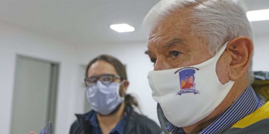 El gremialista Guillermo Pereyra tiene coronavirus pero no requiere internación