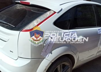 Huincul: hombre mayor recupera el auto que le había robado una “viuda negra”