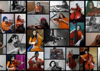 La Orquesta de los Chicos homenajea al personal de salud con un concierto virtual en Cutral Co