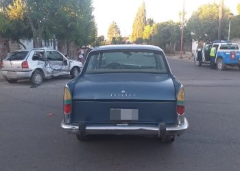 Fuerte choque en la previa de Navidad en  Cutral Co