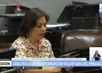 Interrupción Voluntaria del Embarazo: ¿Cómo votaron los senadores neuquinos?