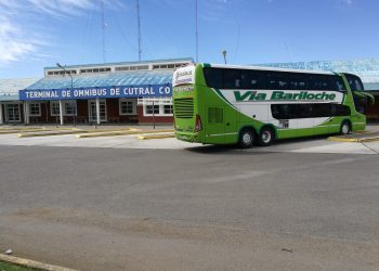 Tras 9 meses, llegó el primer ómnibus a la Terminal Cutral Co