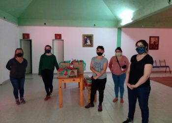 Red Solidaria entregó alimentos navideños a comedores de Cutral Co y Huincul