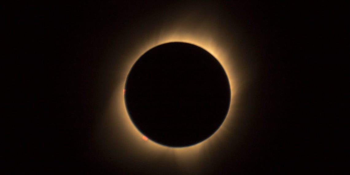 astronomy circle dark eclipse