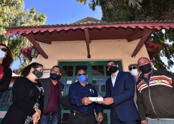Huincul: entregaron edificio a la agrupación de veteranos ypefianos
