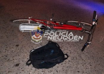 Cutral Co: Robó una bicicleta, pero lo atraparon enseguida