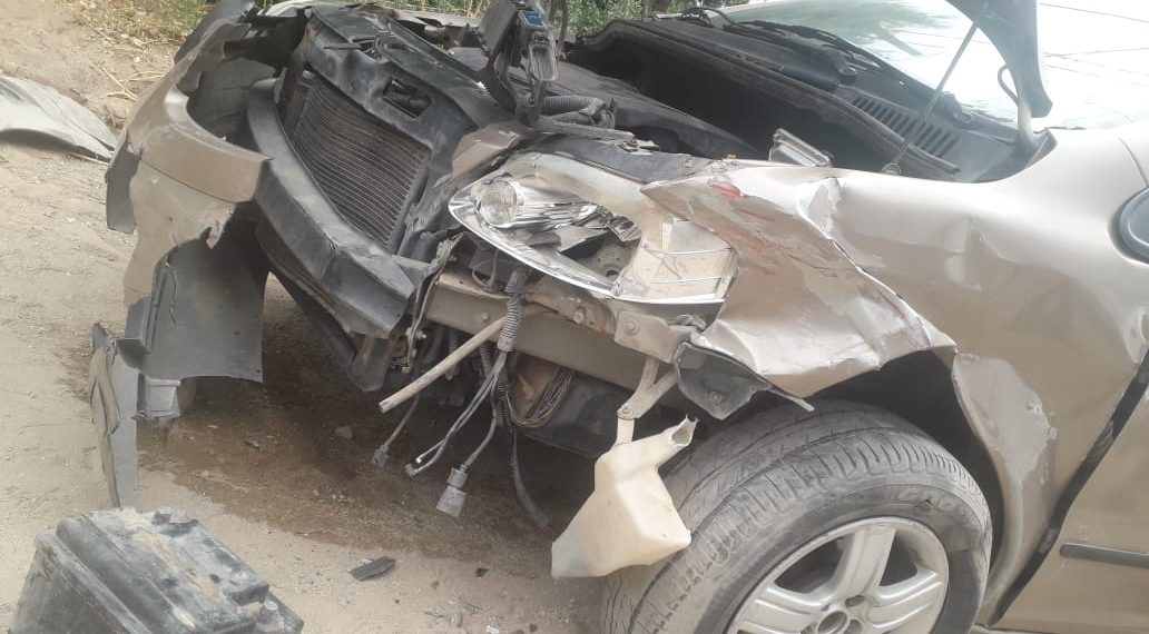 Violento choque en la Zona de Chacras de Plaza Huincul